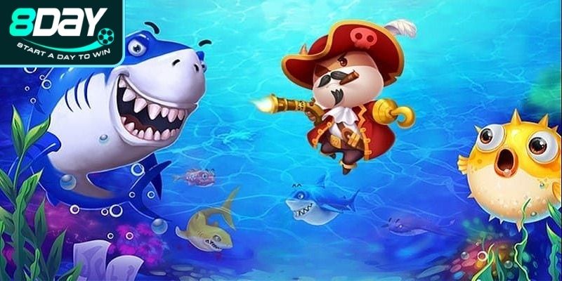Bí quyết trở thành cao thủ bắn cá 3D 8DAY